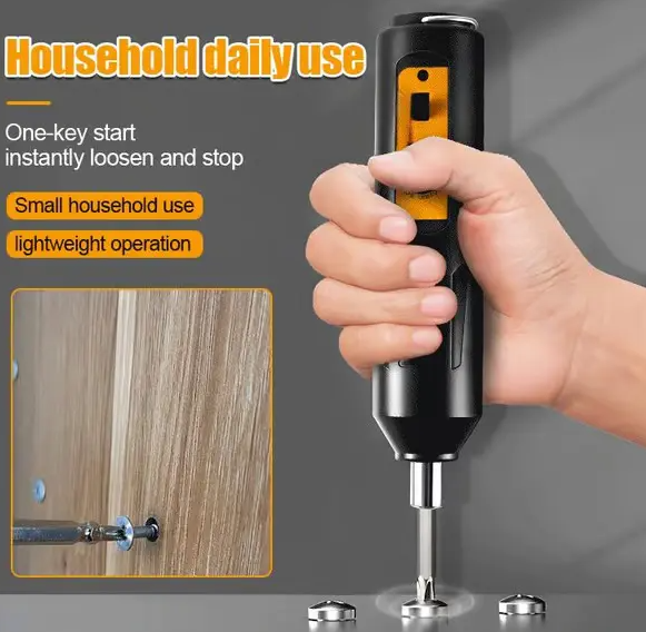 Portable Home Use Electric Screwdriver Set